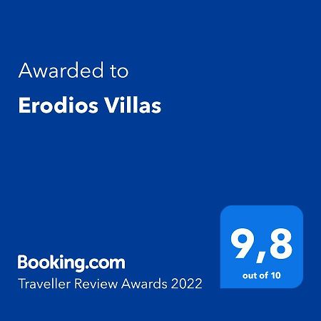 Erodios Villas 1 Gerani (Chania) Exterior foto