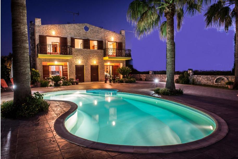 Erodios Villas 1 Gerani (Chania) Exterior foto