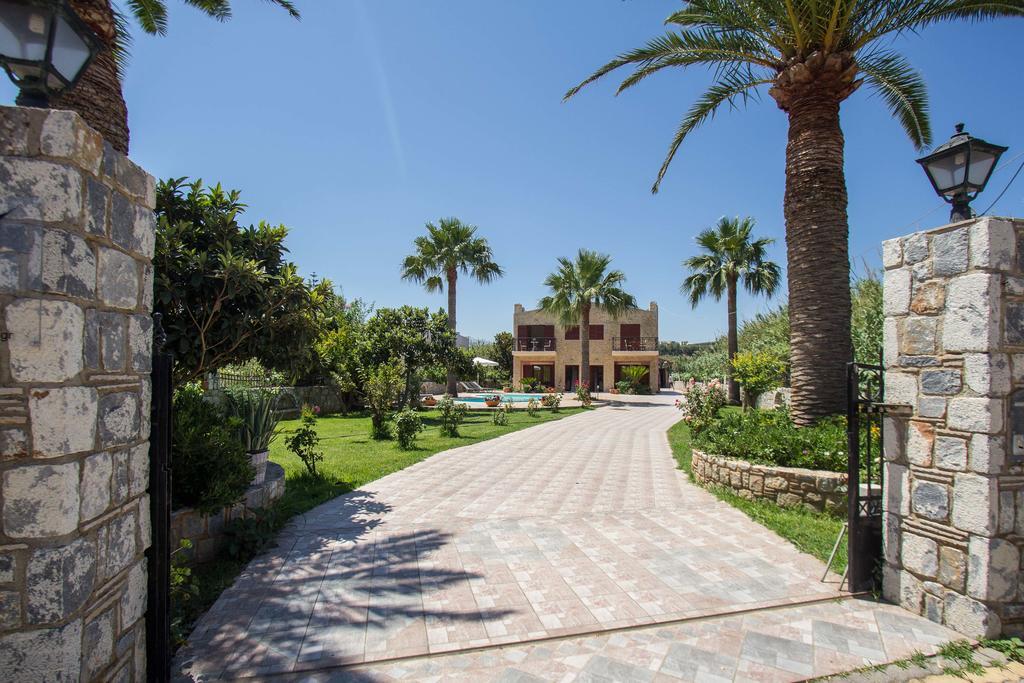 Erodios Villas 1 Gerani (Chania) Exterior foto